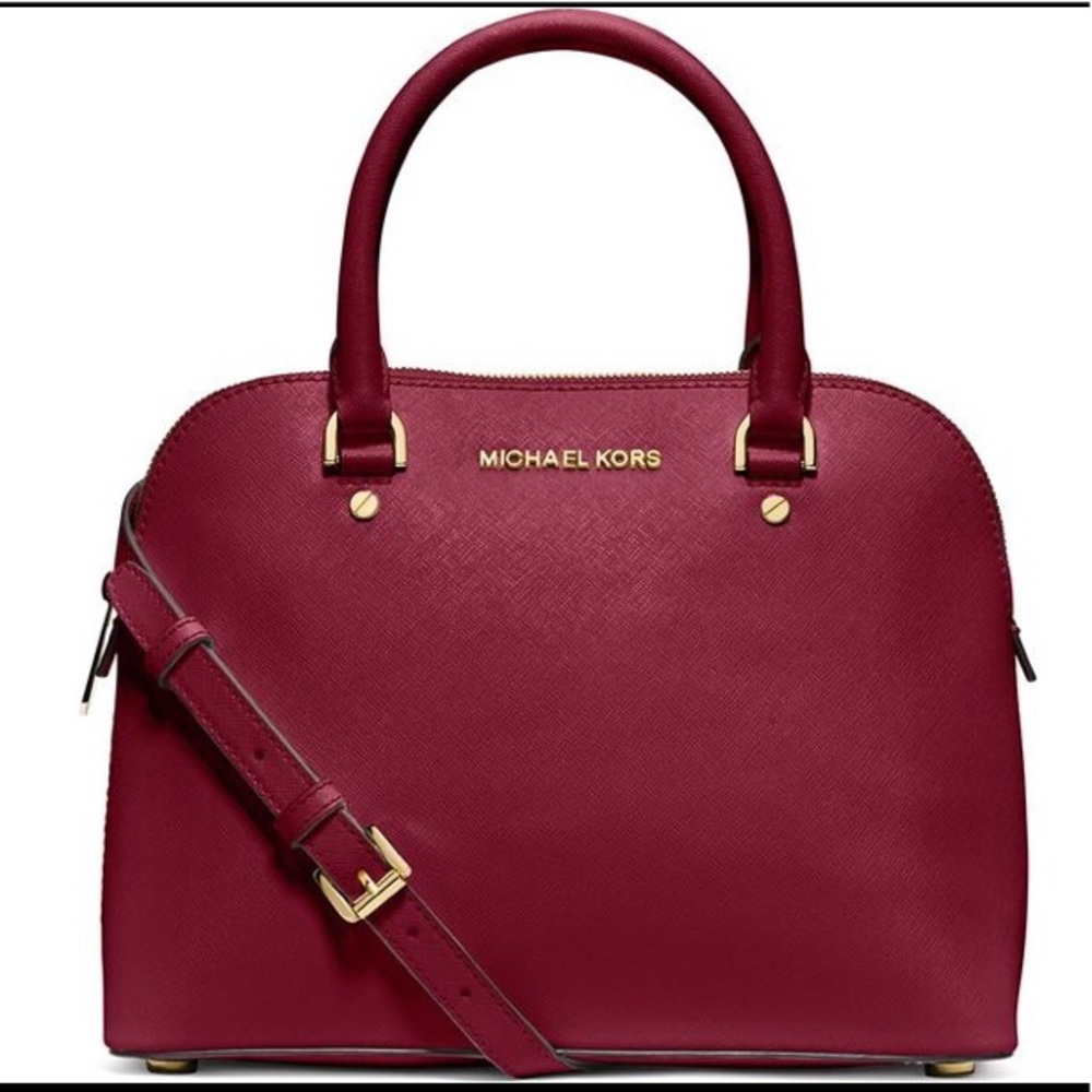 MICHAEL Michael Kors Cindy Dome Satchel